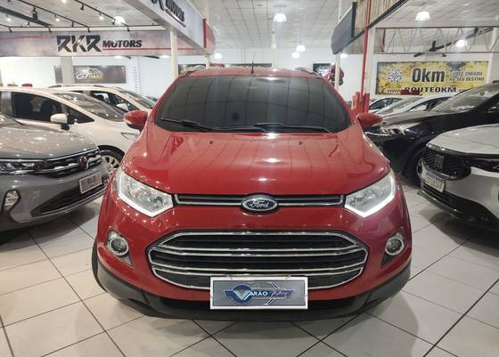 FORD ECOSPORT 1.6 TITANIUM 16V FLEX 4P MANUAL